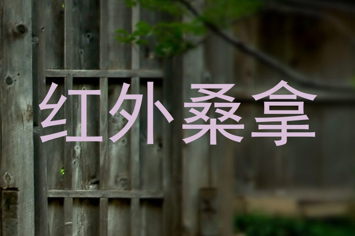 红外桑拿