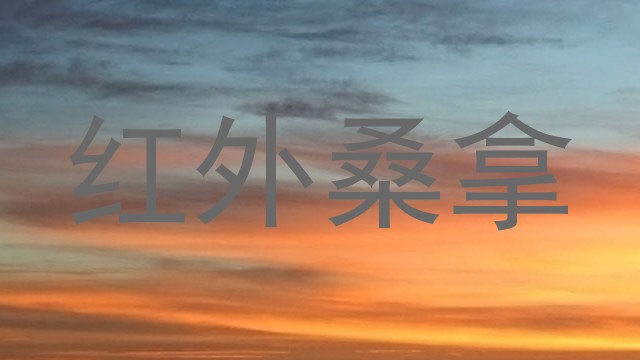红外桑拿
