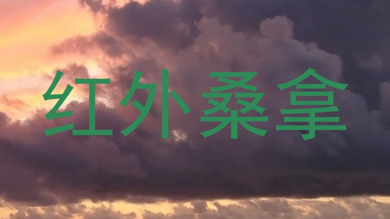 红外桑拿