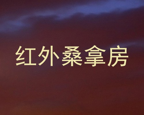 红外桑拿房