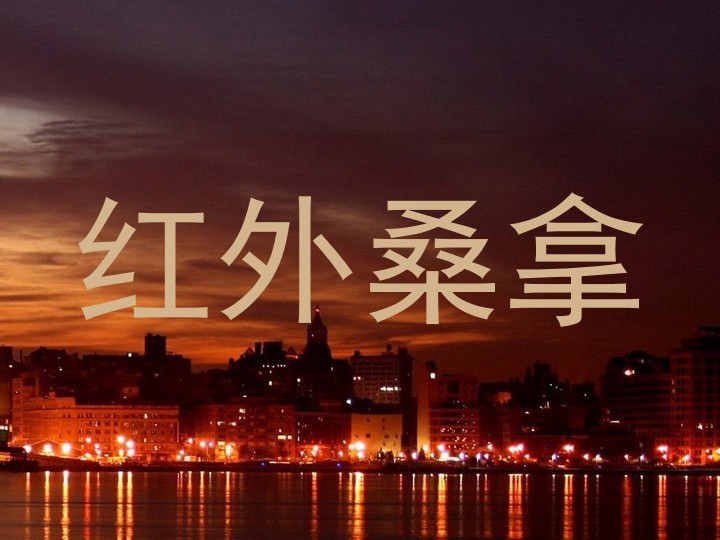 红外桑拿