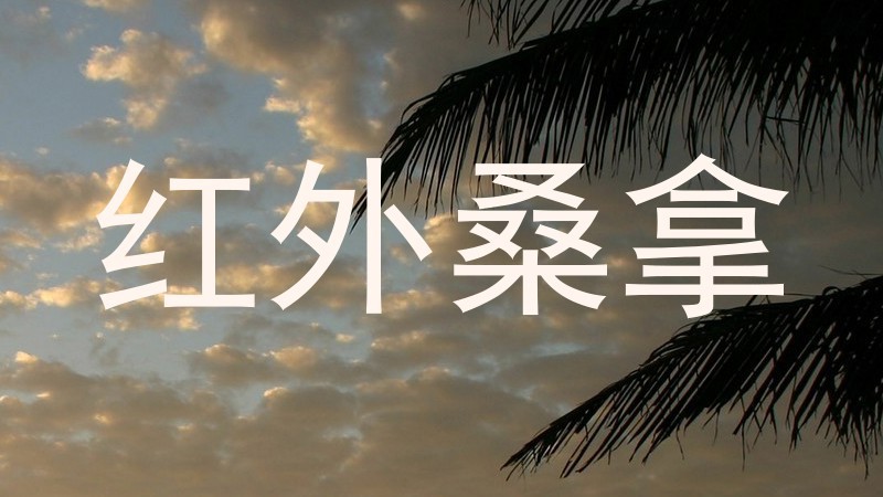 红外桑拿