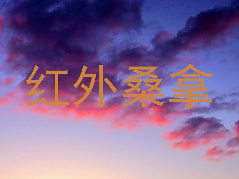 红外桑拿