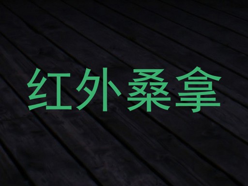 红外桑拿