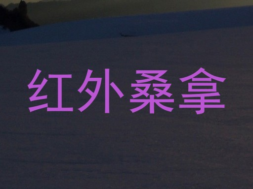 红外桑拿