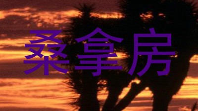 桑拿房