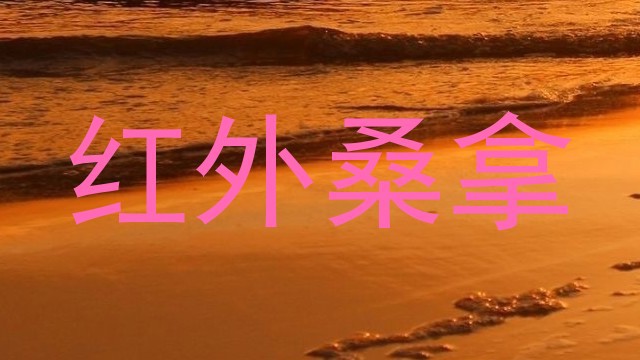 红外桑拿