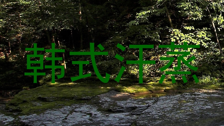 韩式汗蒸