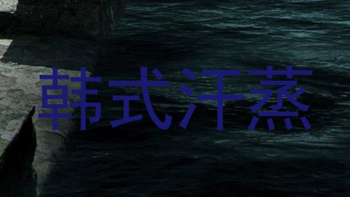 韩式汗蒸