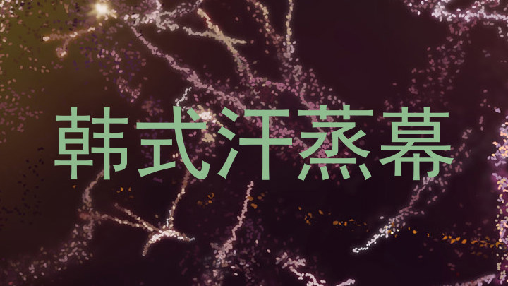 韩式汗蒸幕