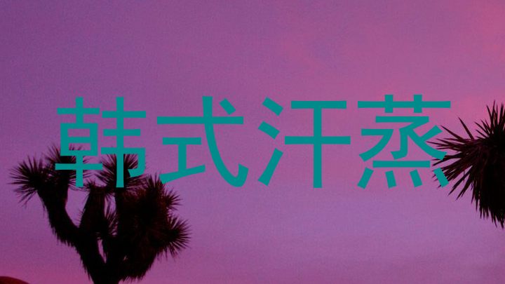 韩式汗蒸