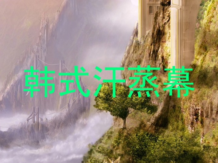 韩式汗蒸幕