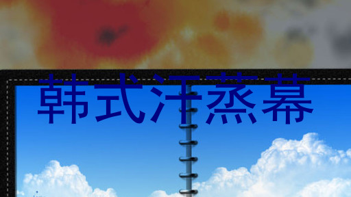 韩式汗蒸幕