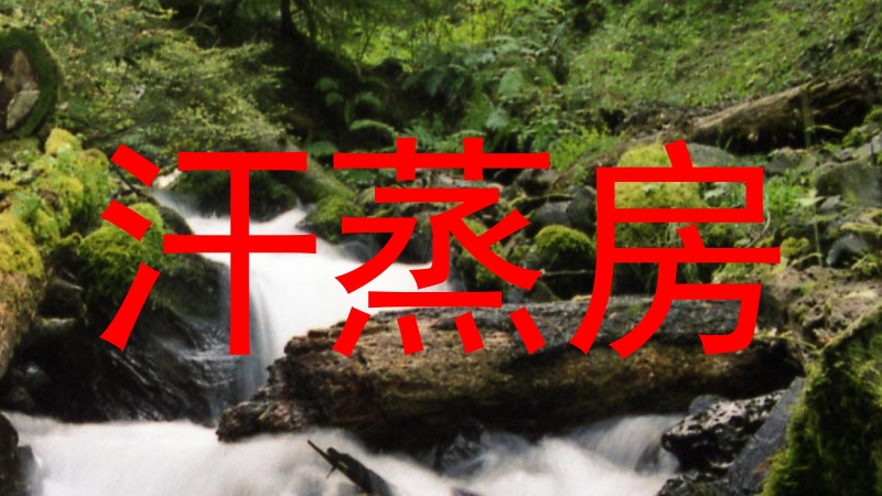 汗蒸房
