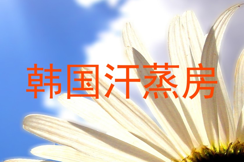韩国汗蒸房