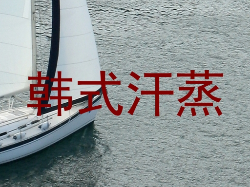 韩式汗蒸