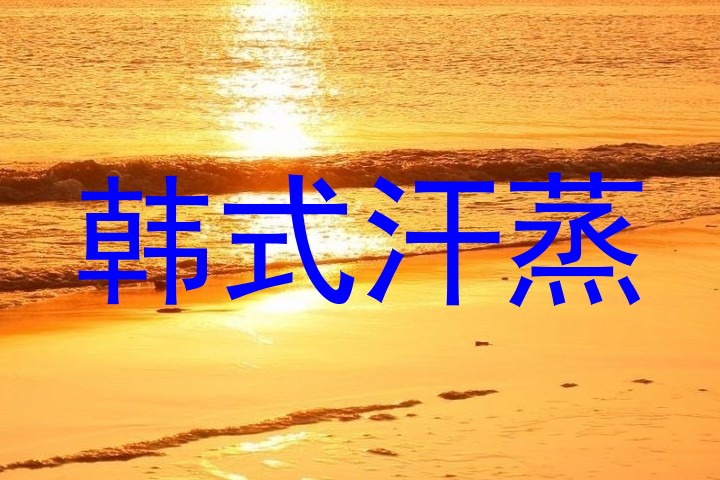 韩式汗蒸
