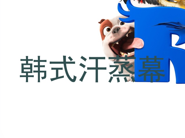 韩式汗蒸幕