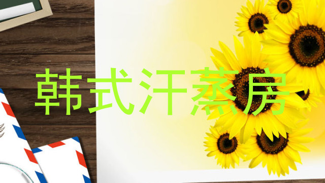 韩式汗蒸房
