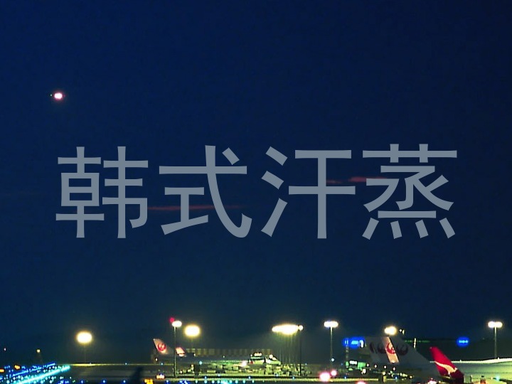 韩式汗蒸