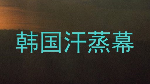 韩国汗蒸幕