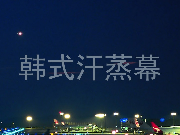 韩式汗蒸幕