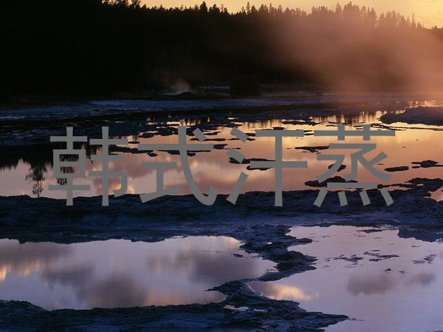 韩式汗蒸
