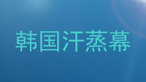韩国汗蒸幕