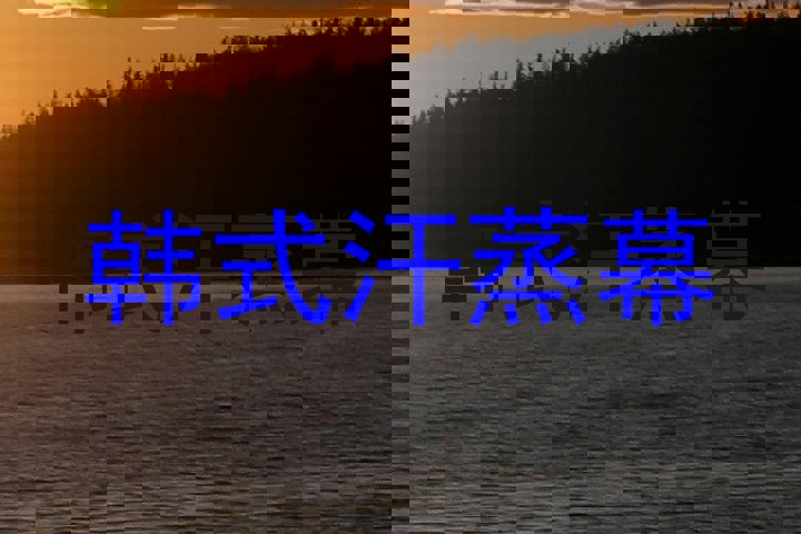 韩式汗蒸幕