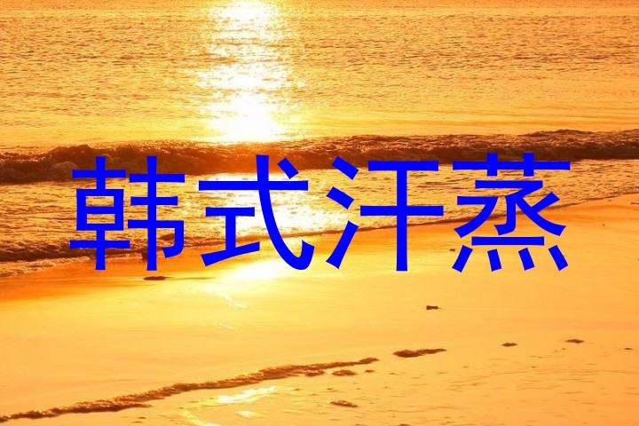 韩式汗蒸