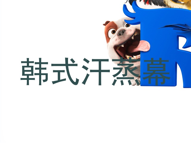 韩式汗蒸幕