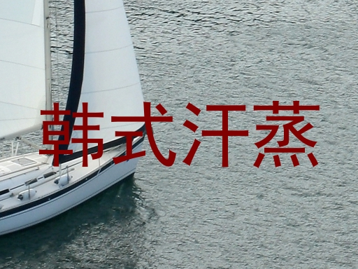 韩式汗蒸