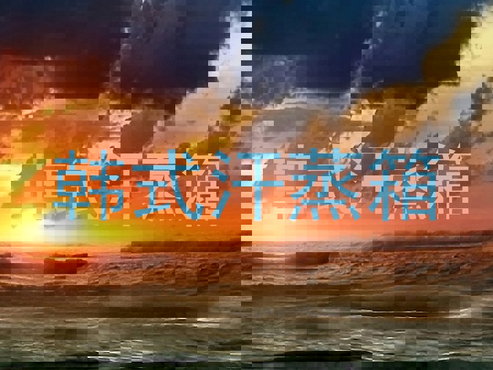 韩式汗蒸箱