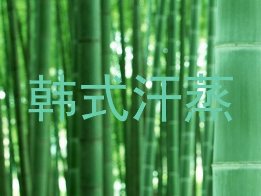韩式汗蒸