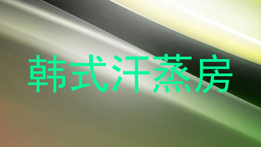 韩式汗蒸房