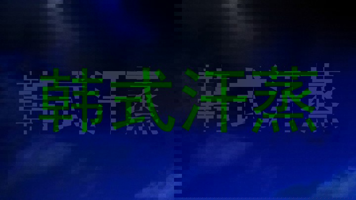 韩式汗蒸