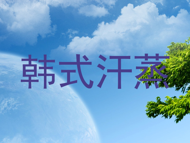 韩式汗蒸