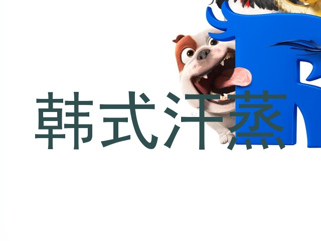 韩式汗蒸