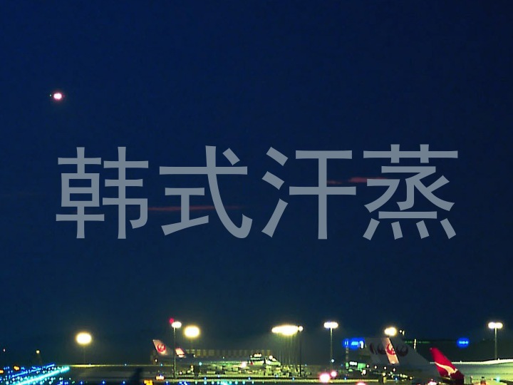 韩式汗蒸