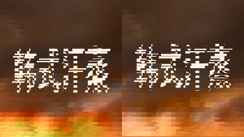 韩式汗蒸