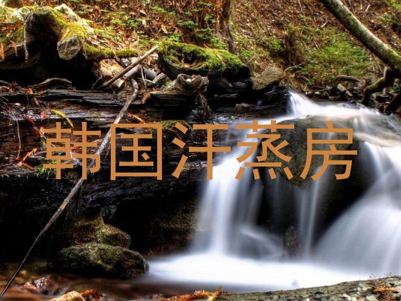 韩国汗蒸房