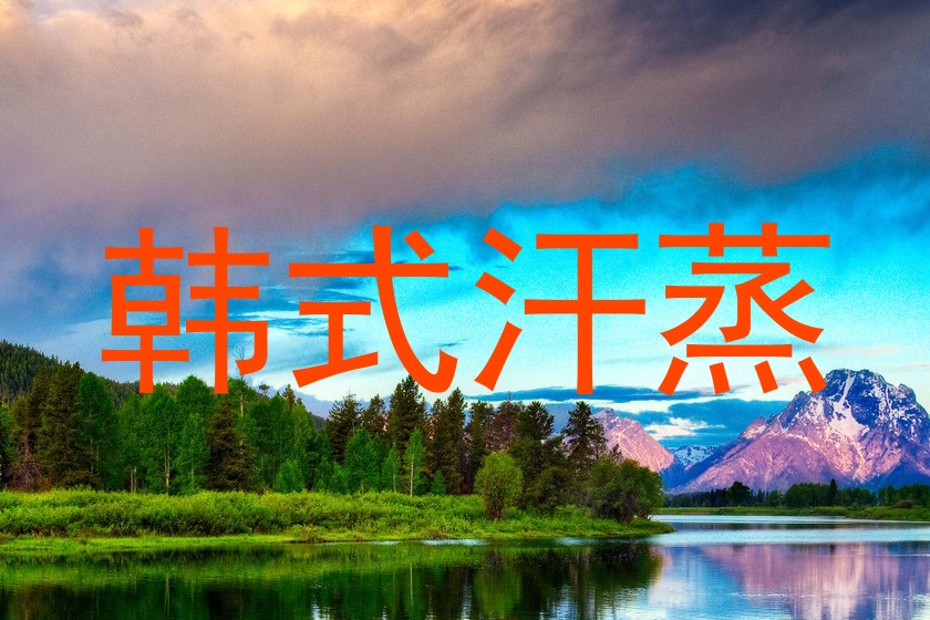 韩式汗蒸
