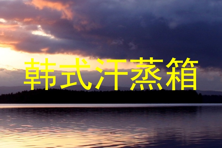 韩式汗蒸箱