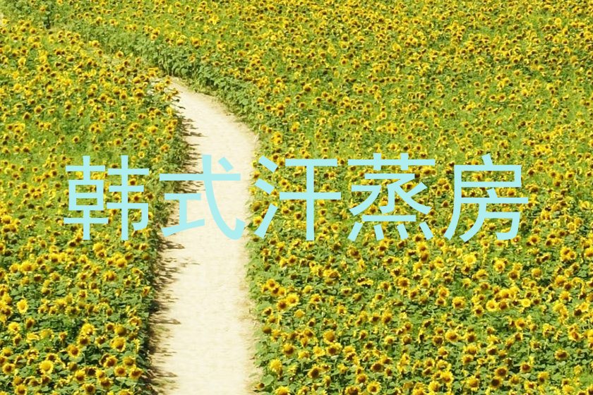 韩式汗蒸房