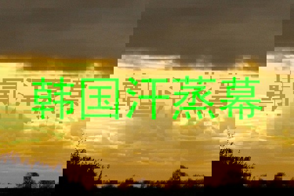 韩国汗蒸幕