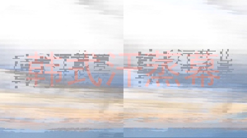 韩式汗蒸幕