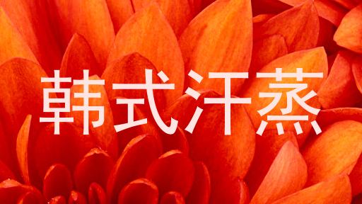 韩式汗蒸