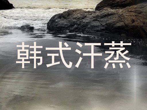 韩式汗蒸