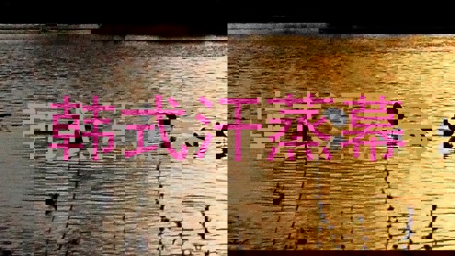 韩式汗蒸幕