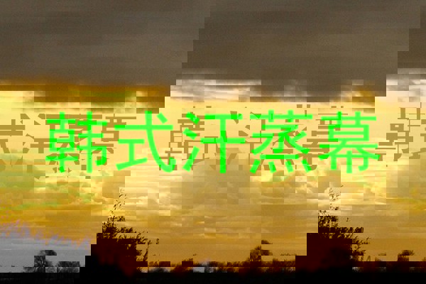 韩式汗蒸幕
